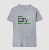Pai Exemplo Parceiro Maconheiro