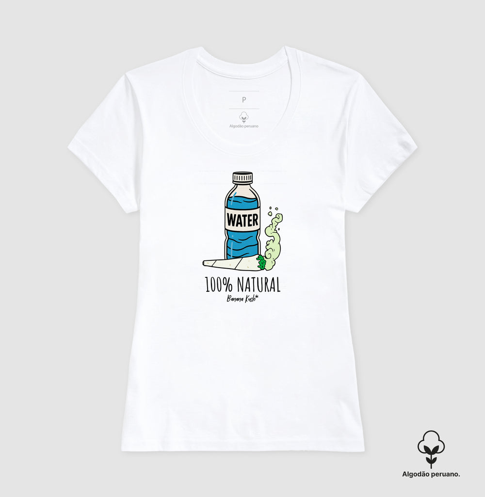 100% Natural Algodão Peruano