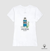 100% Natural Algodão Peruano