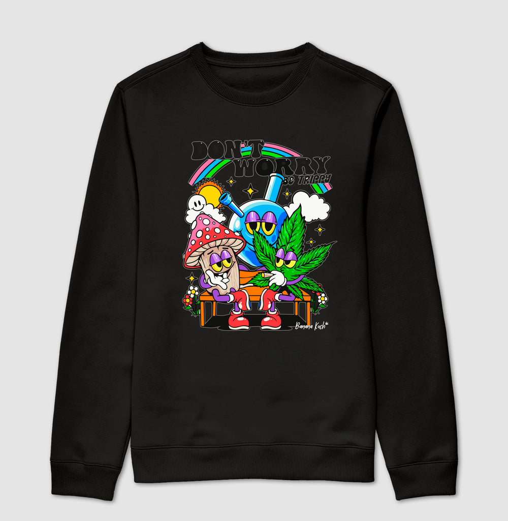 Don't Worry Moletom Premium