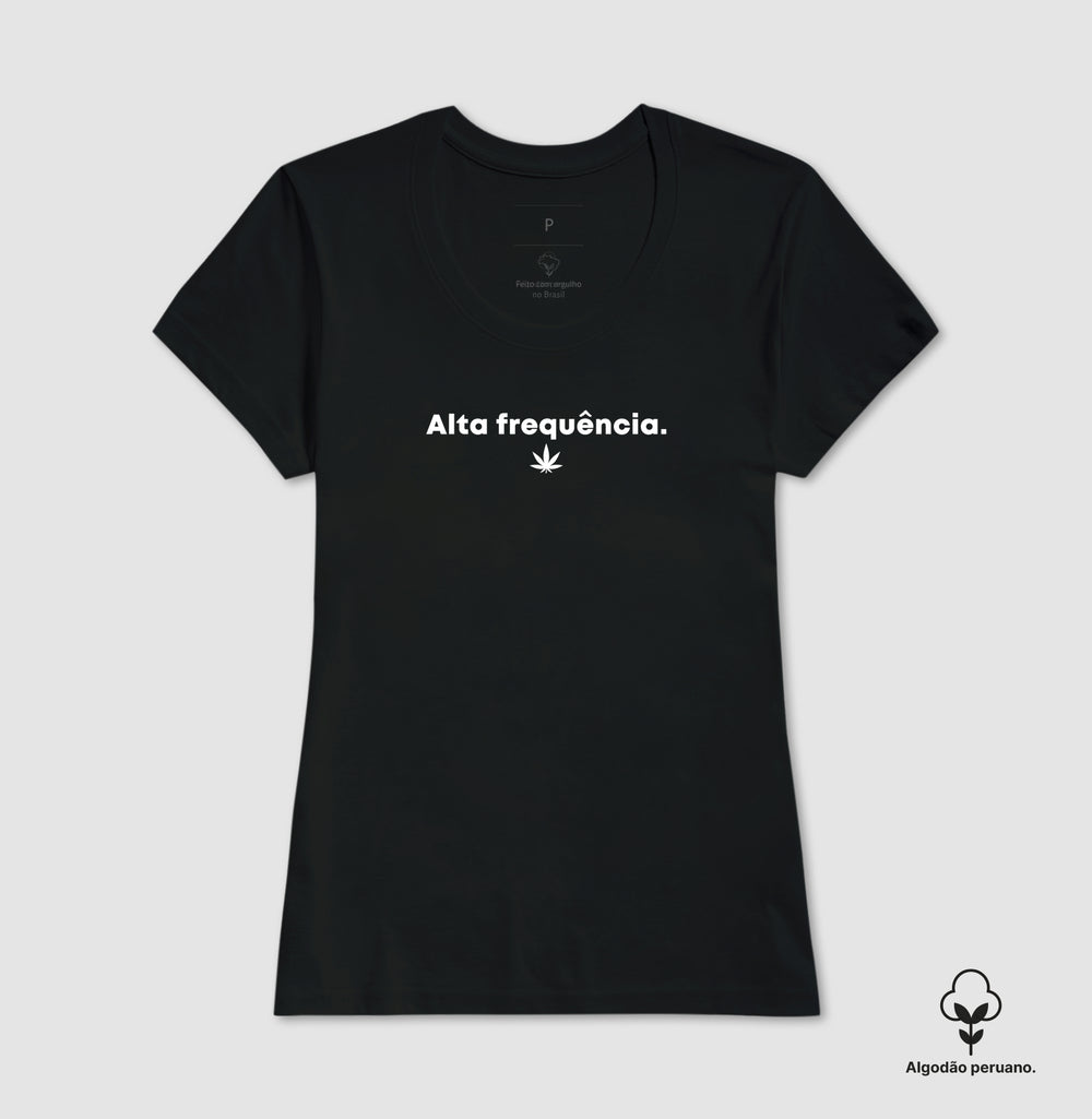 Alta Frequência Algodão Peruano
