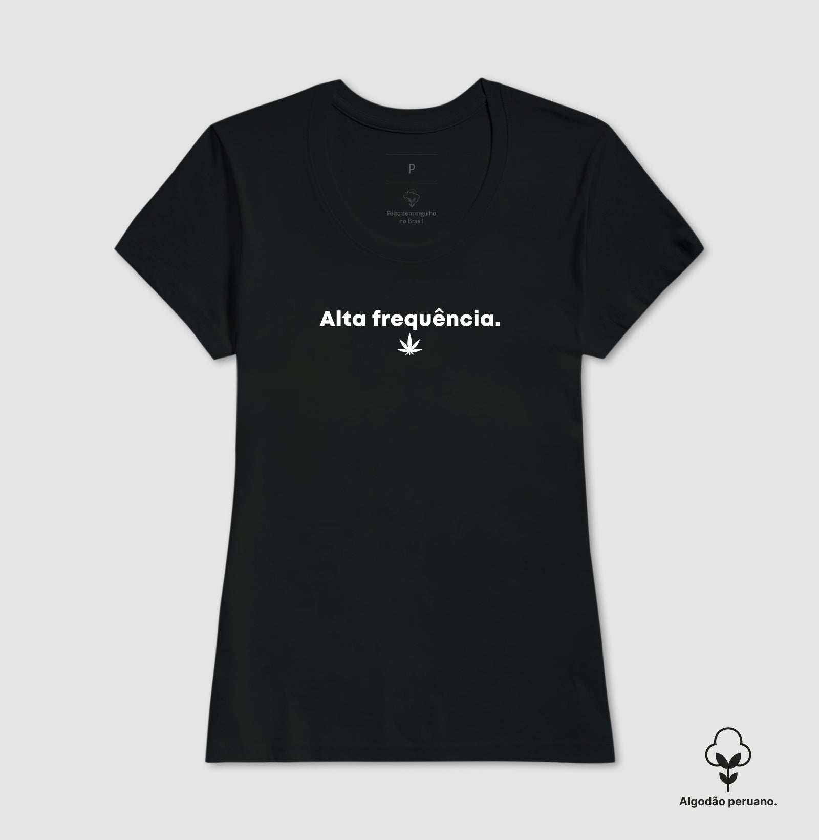 Alta Frequência Algodão Peruano