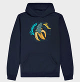 Flower Banana Kush Moletom com Capuz