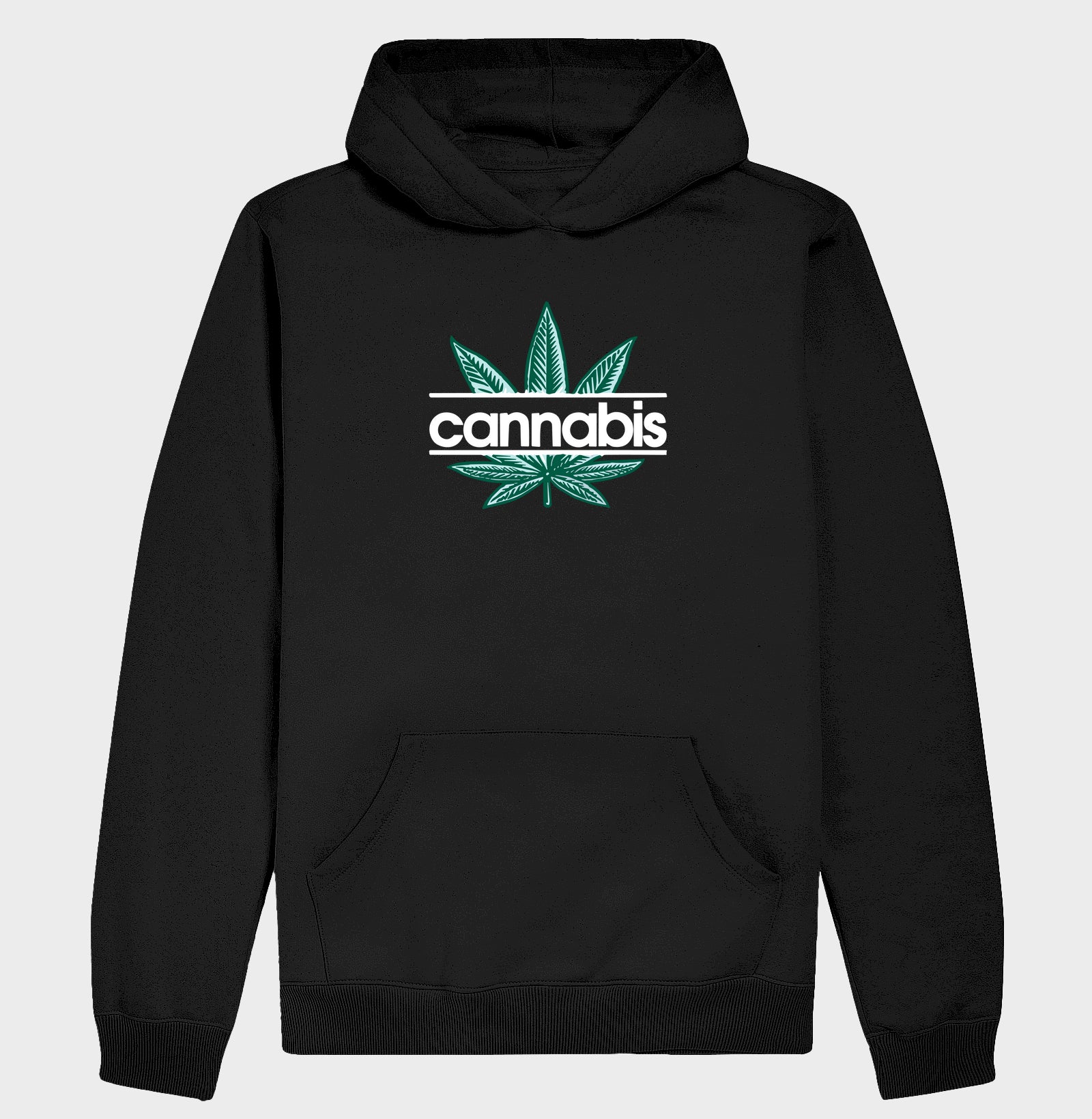 Cannabis Moletom com Capuz