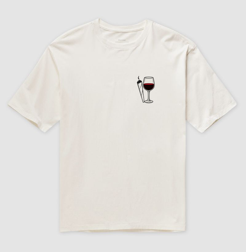 Vinho & Beck Oversized