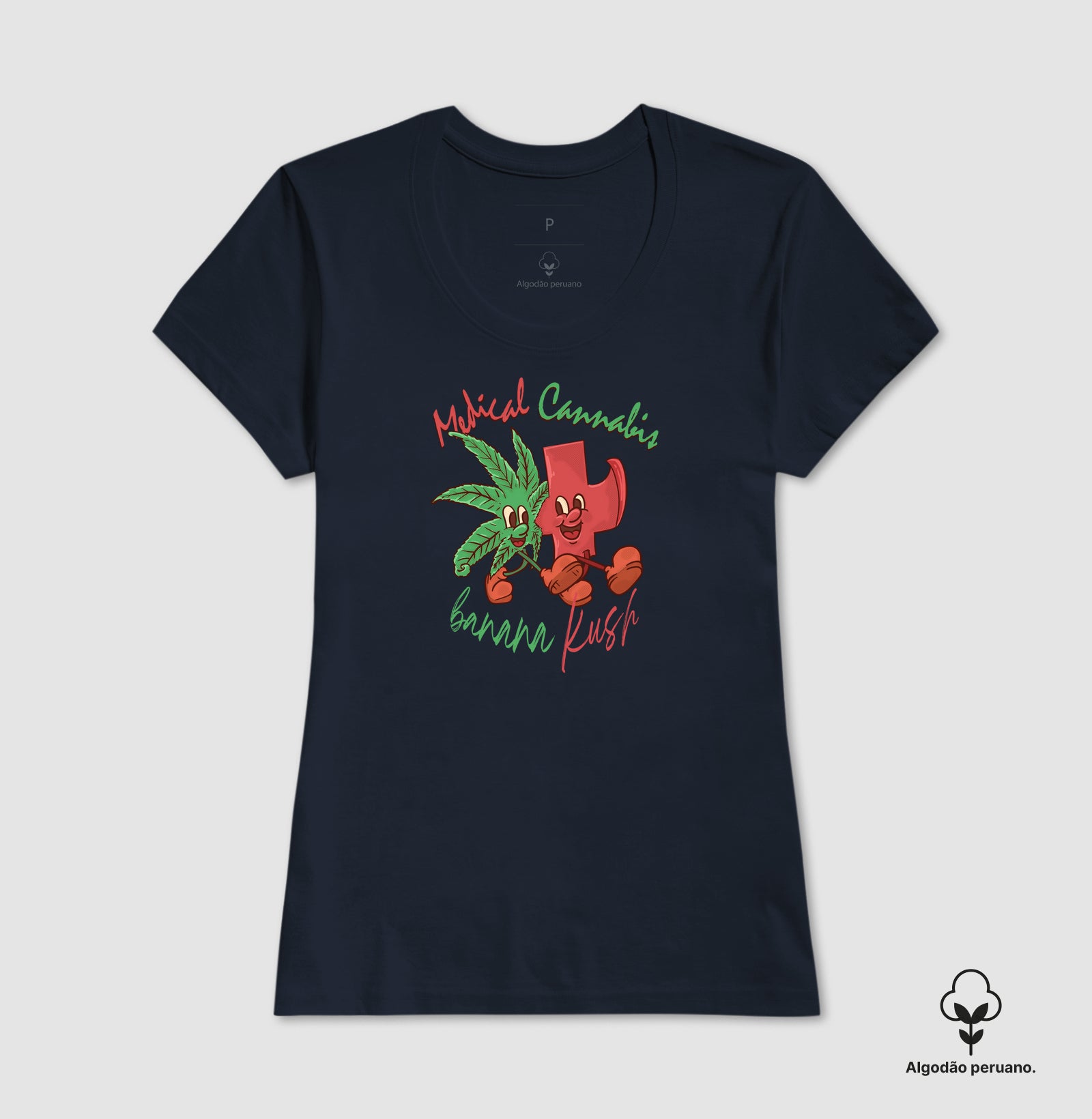 Medical Cannabis Algodão Peruano