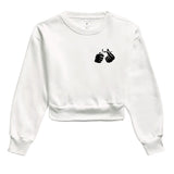 Passa Bola Moletom Cropped Premium
