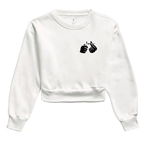 Passa Bola Moletom Cropped Premium