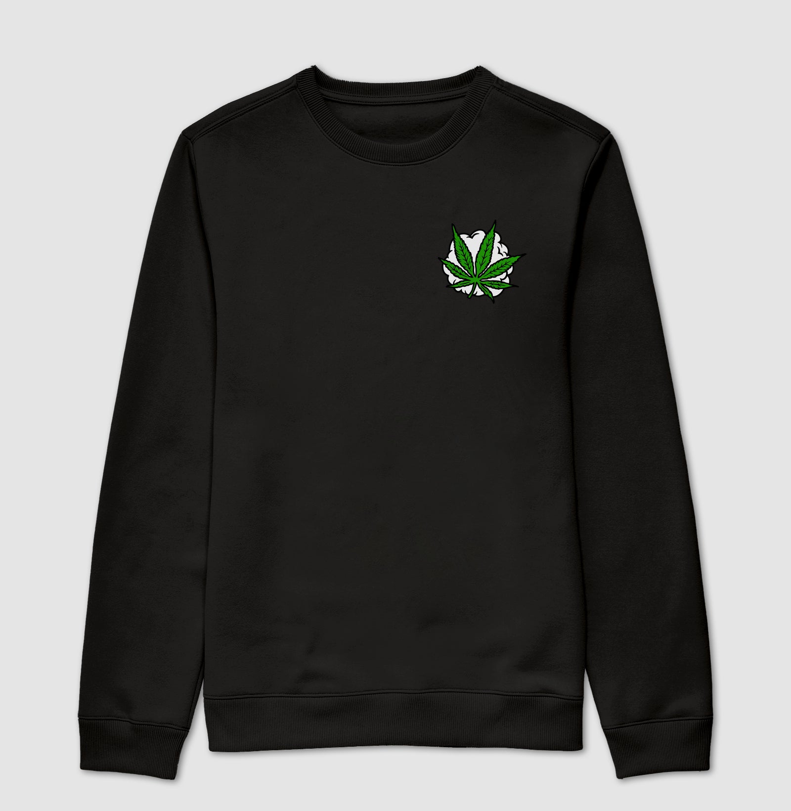 Folha Smoke Moletom Premium