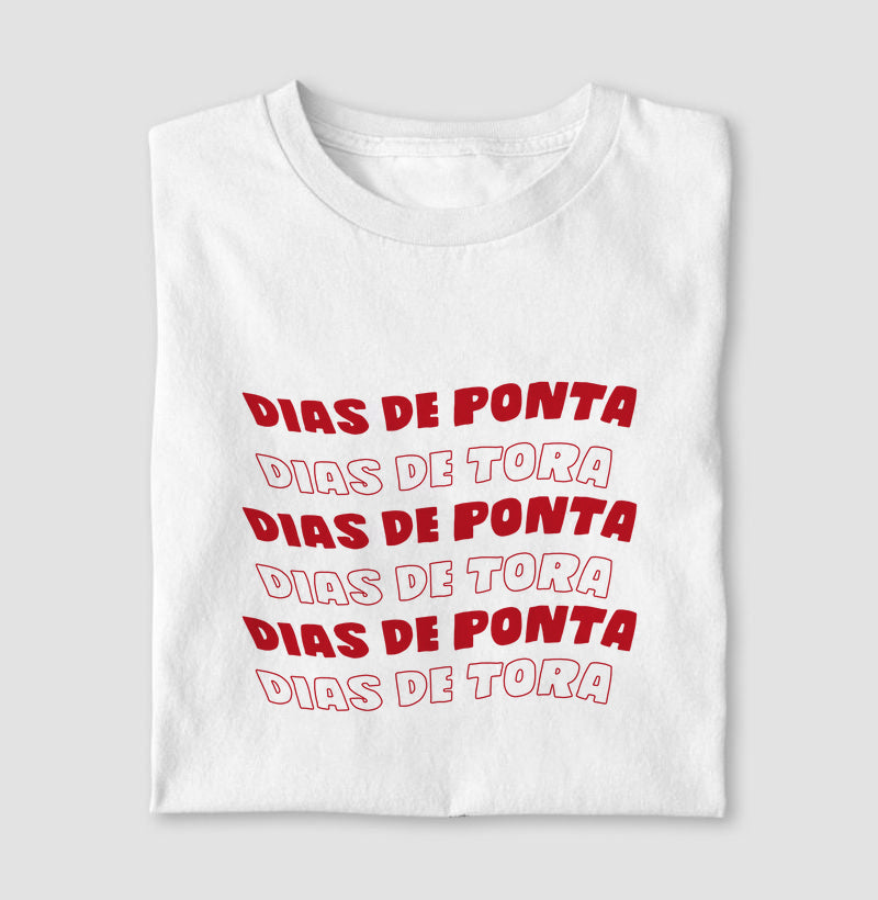 Dias de ponta dias de tora
