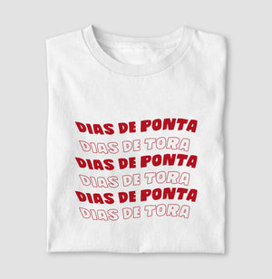 Dias de ponta dias de tora