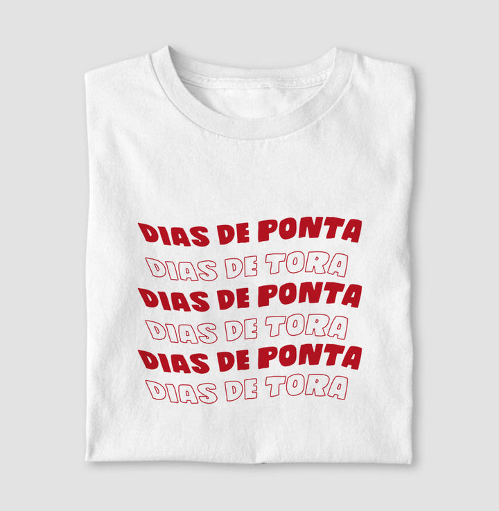 Dias de ponta dias de tora