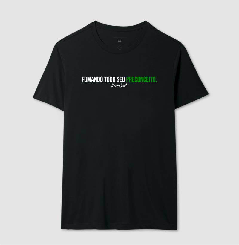 Fumando todo seu preconceito