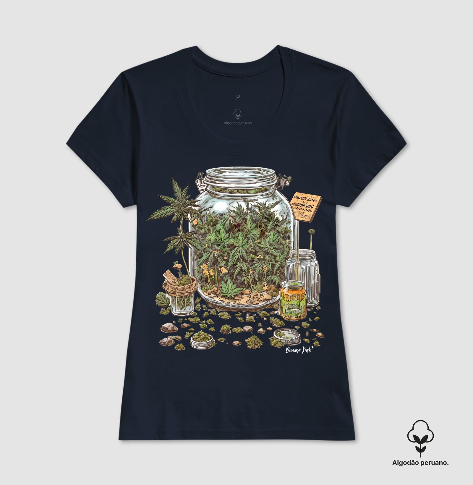 Medicinal Herb Algodão Peruano