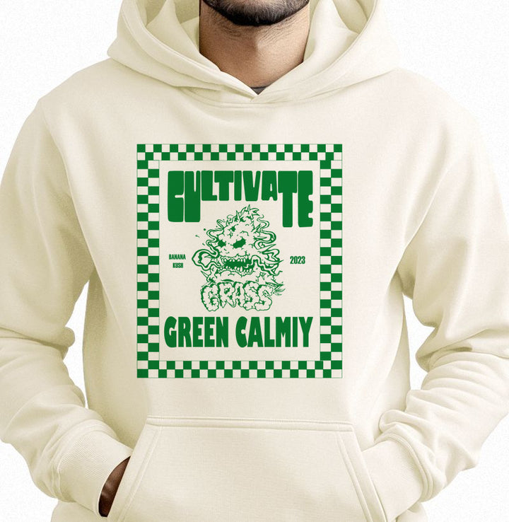 Cultivate Moletom com Capuz