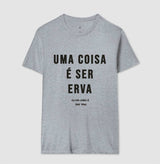 Uma coisa é ser erva outra coisa é ser raiz