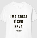 Uma coisa é ser erva outra coisa é ser raiz