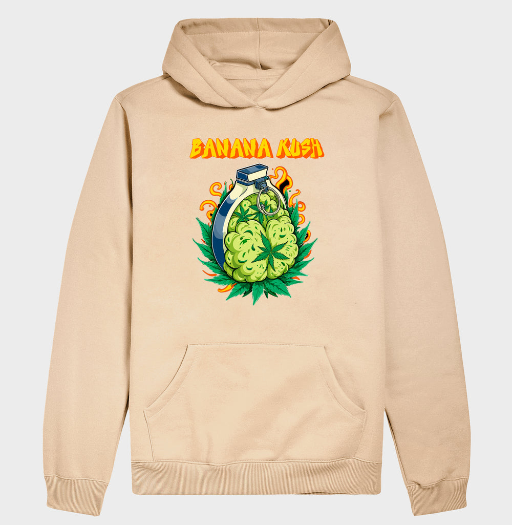 Granada Kush Moletom Premium com Capuz