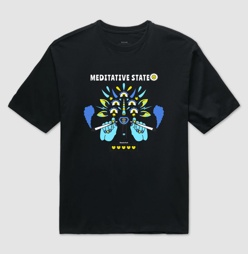 Meditative State Oversized
