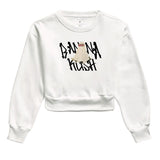 Ghost Kush Moletom Cropped Premium