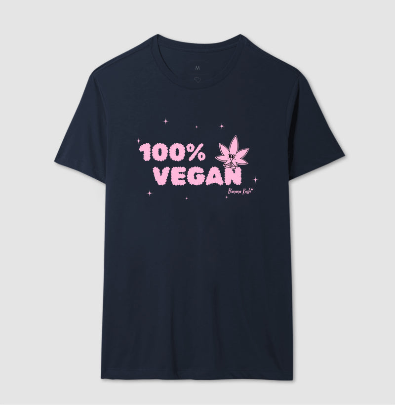 100% Vegan Rosa