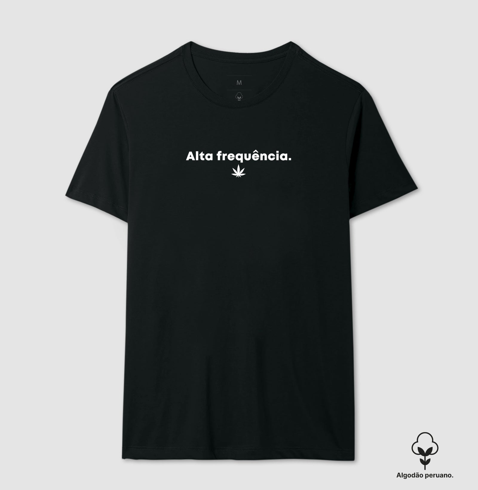 Alta Frequência Algodão Peruano
