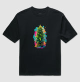 Flor Aquarela Oversized