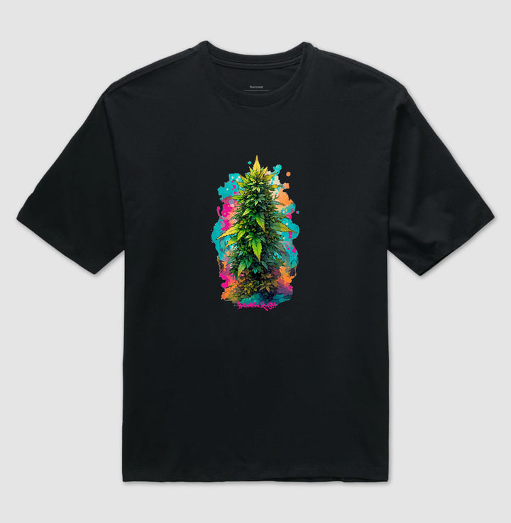 Flor Aquarela Oversized