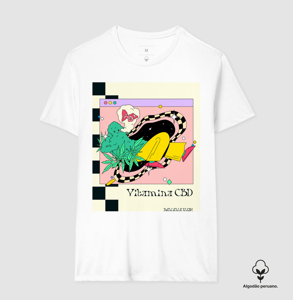 Vitamina CBD Algodão Peruano