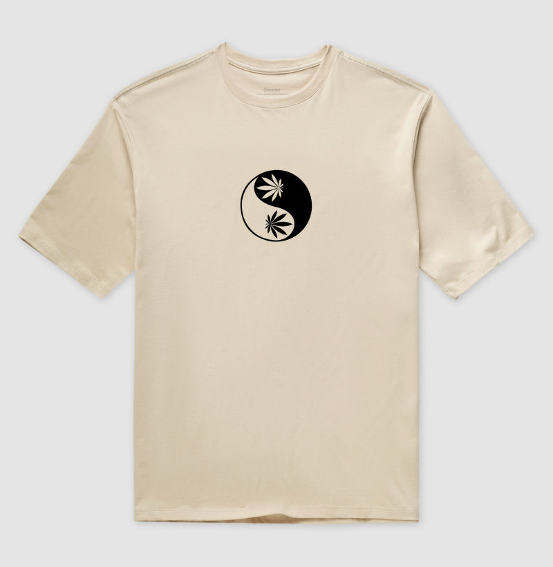 Yin Yang Folha Oversized