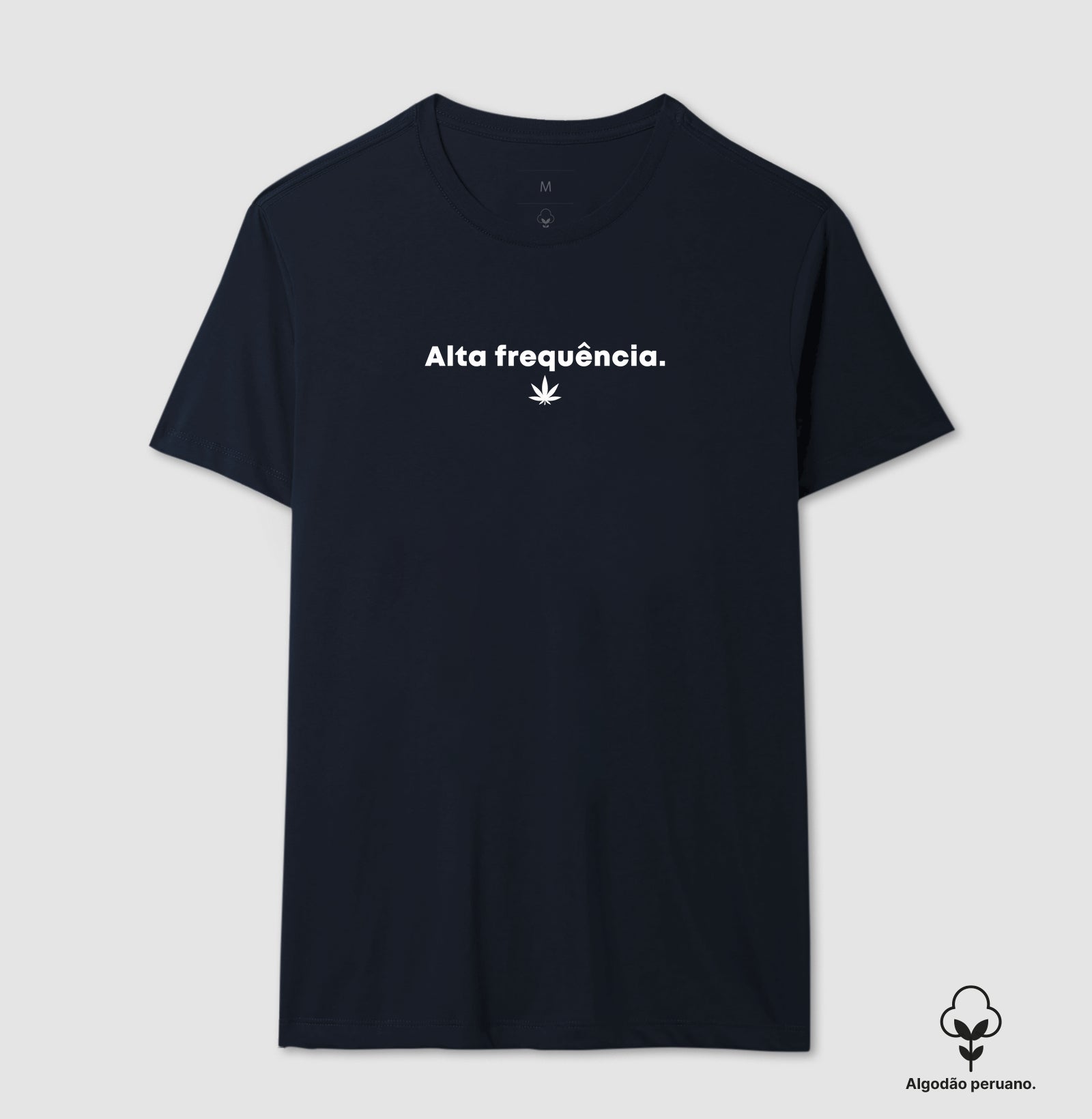 Alta Frequência Algodão Peruano