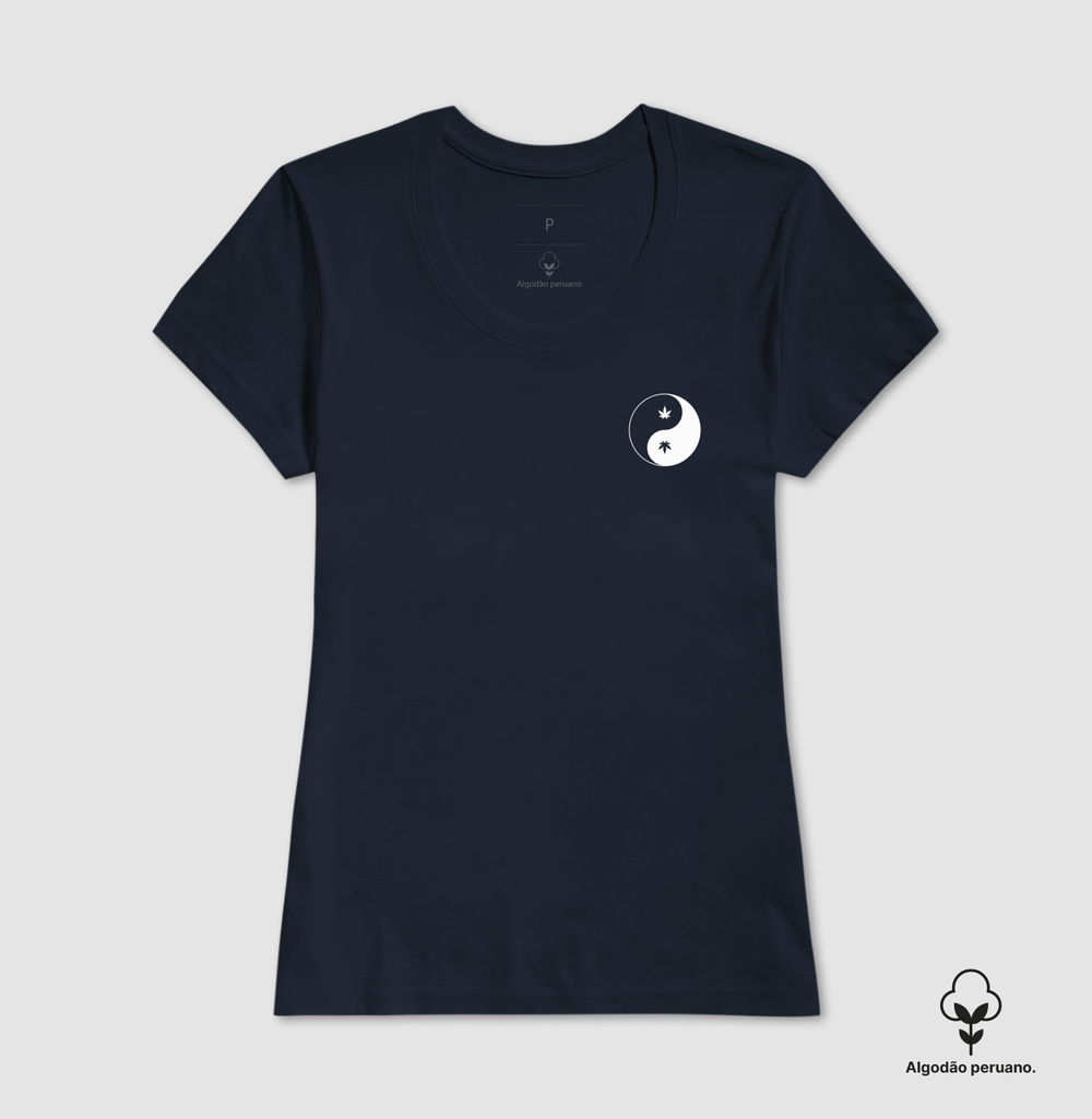 Yin Yang Algodão Peruano