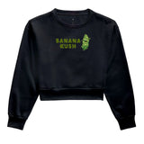 Banana Kush Stoned Moletom Cropped Premium