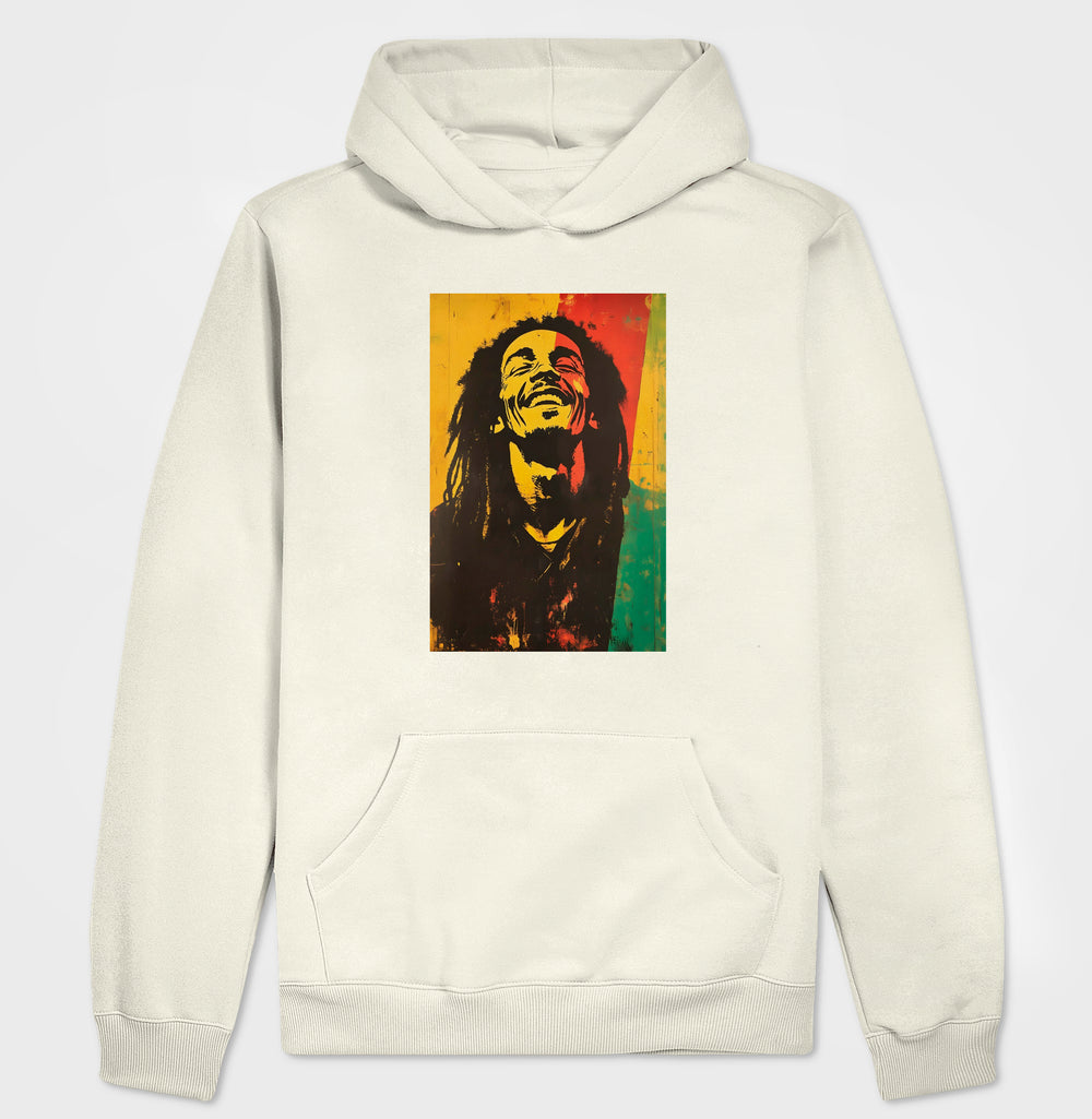 Bob Reggae Moletom com Capuz