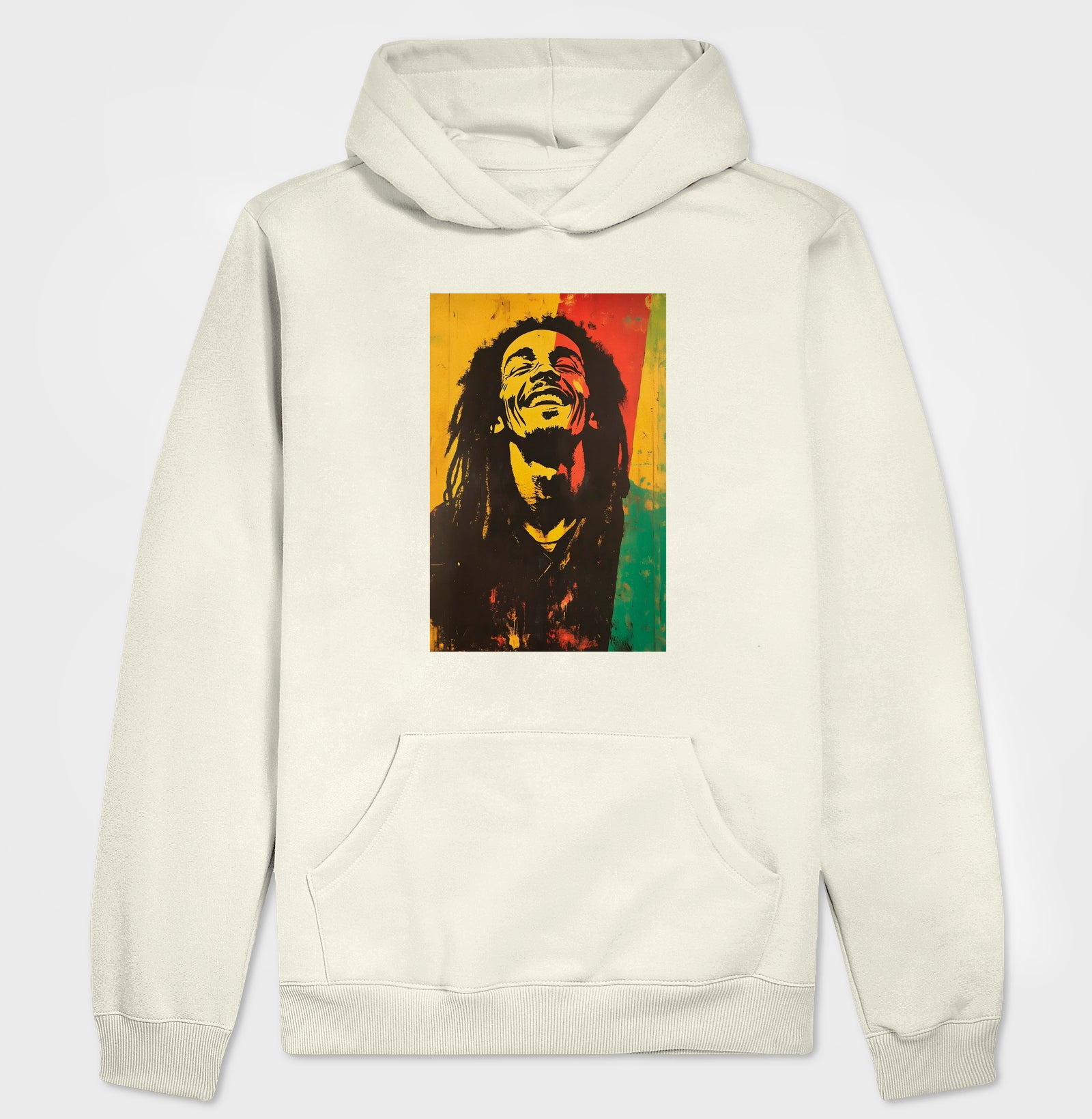 Bob Reggae Moletom com Capuz