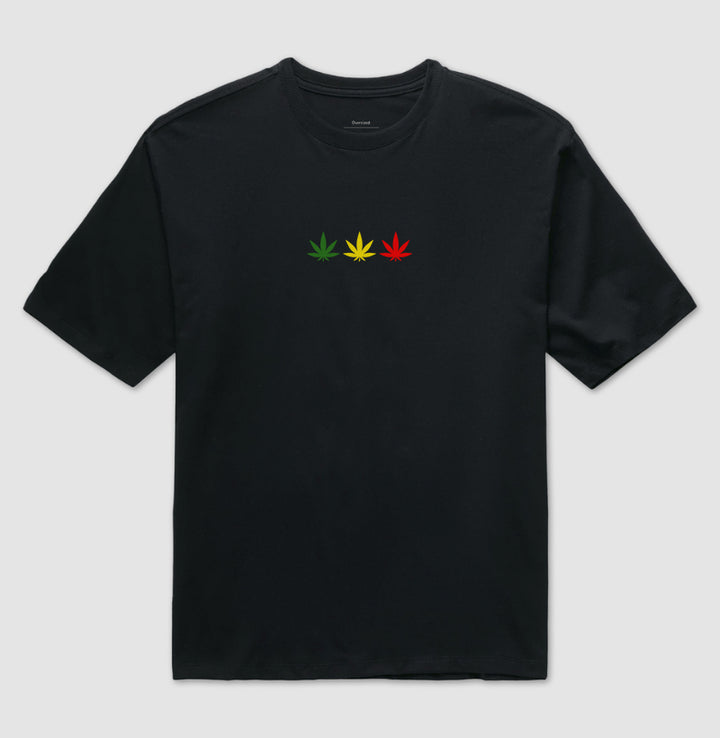 3 Folhas Reggae Oversized