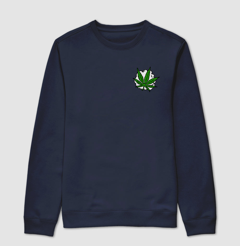 Folha Smoke Moletom Premium