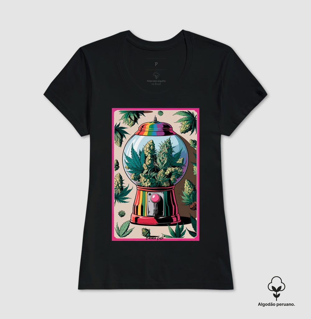 Buds Machine Algodão Peruano