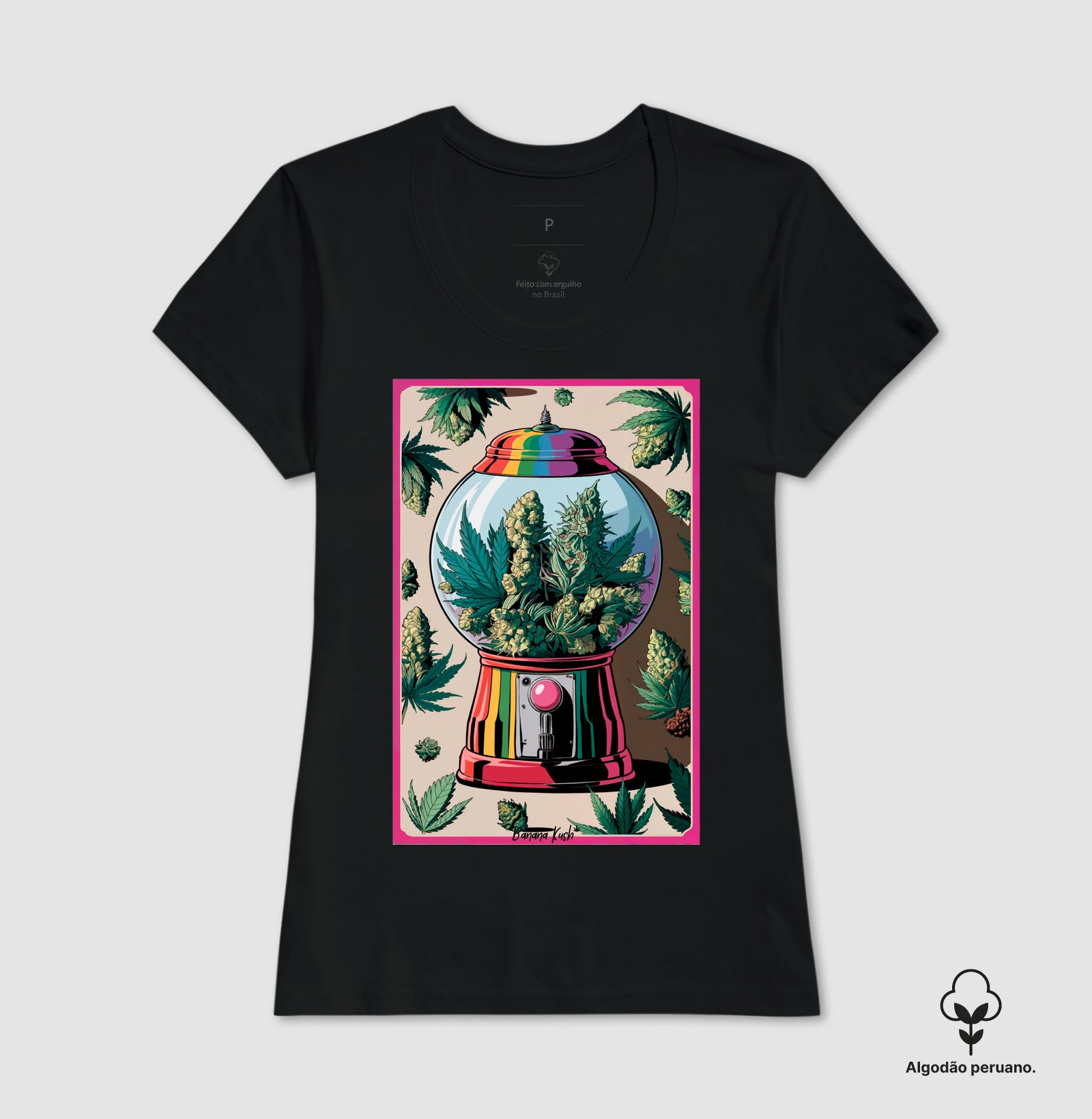 Buds Machine Algodão Peruano