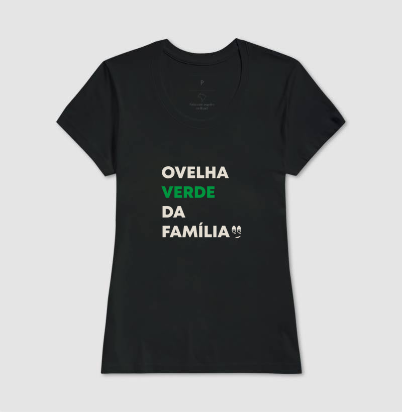 Ovelha verde da família