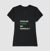 Ovelha verde da família