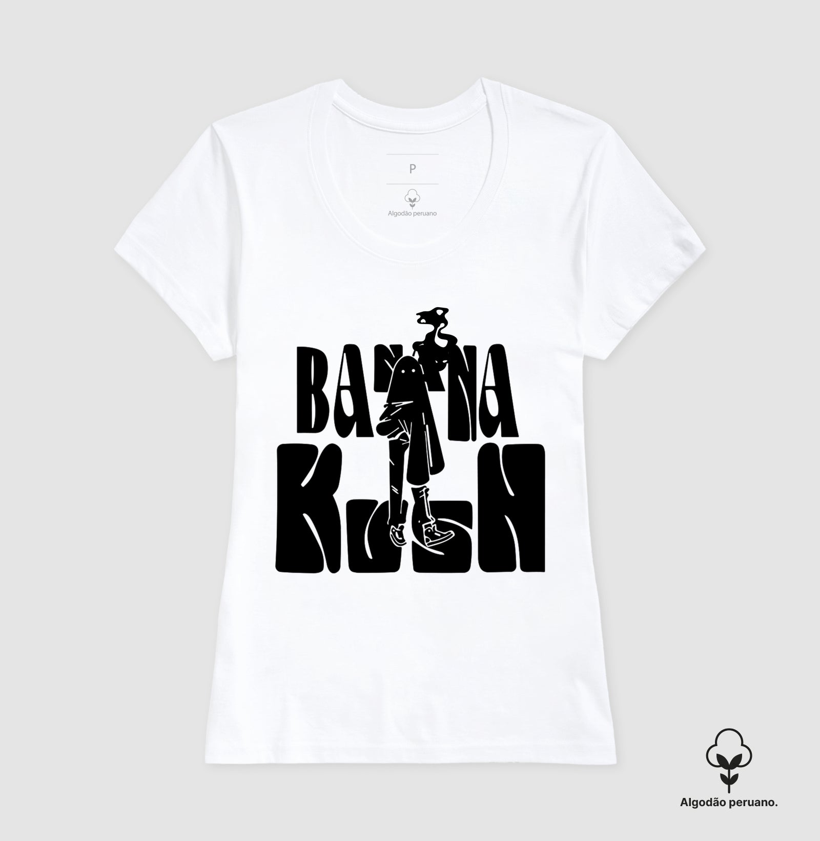 Banana Kush Algodão Peruano