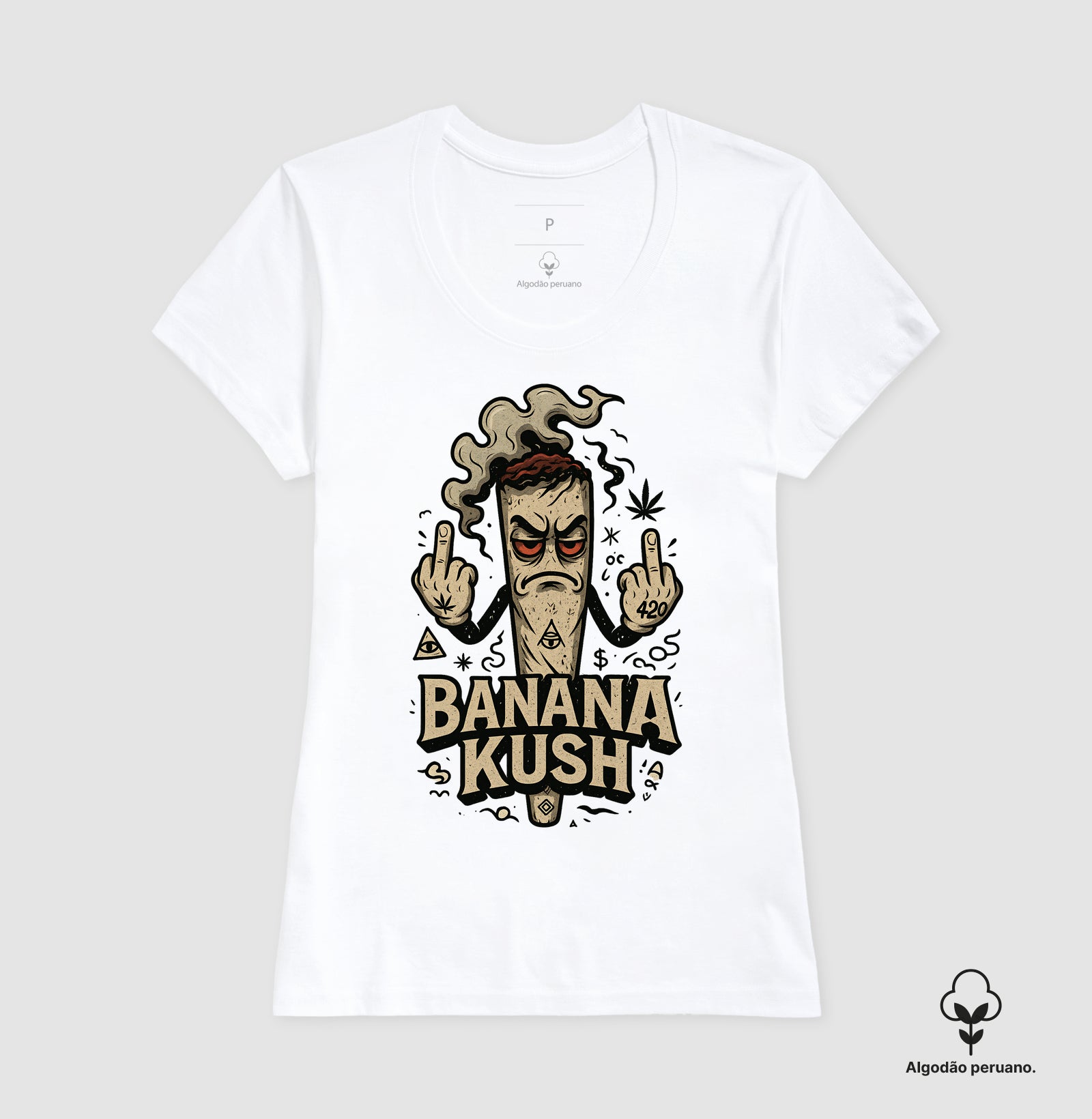 Beck Bolado Algodão Peruano