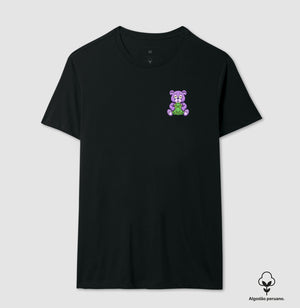 Stoned Little Bear Algodão Peruano