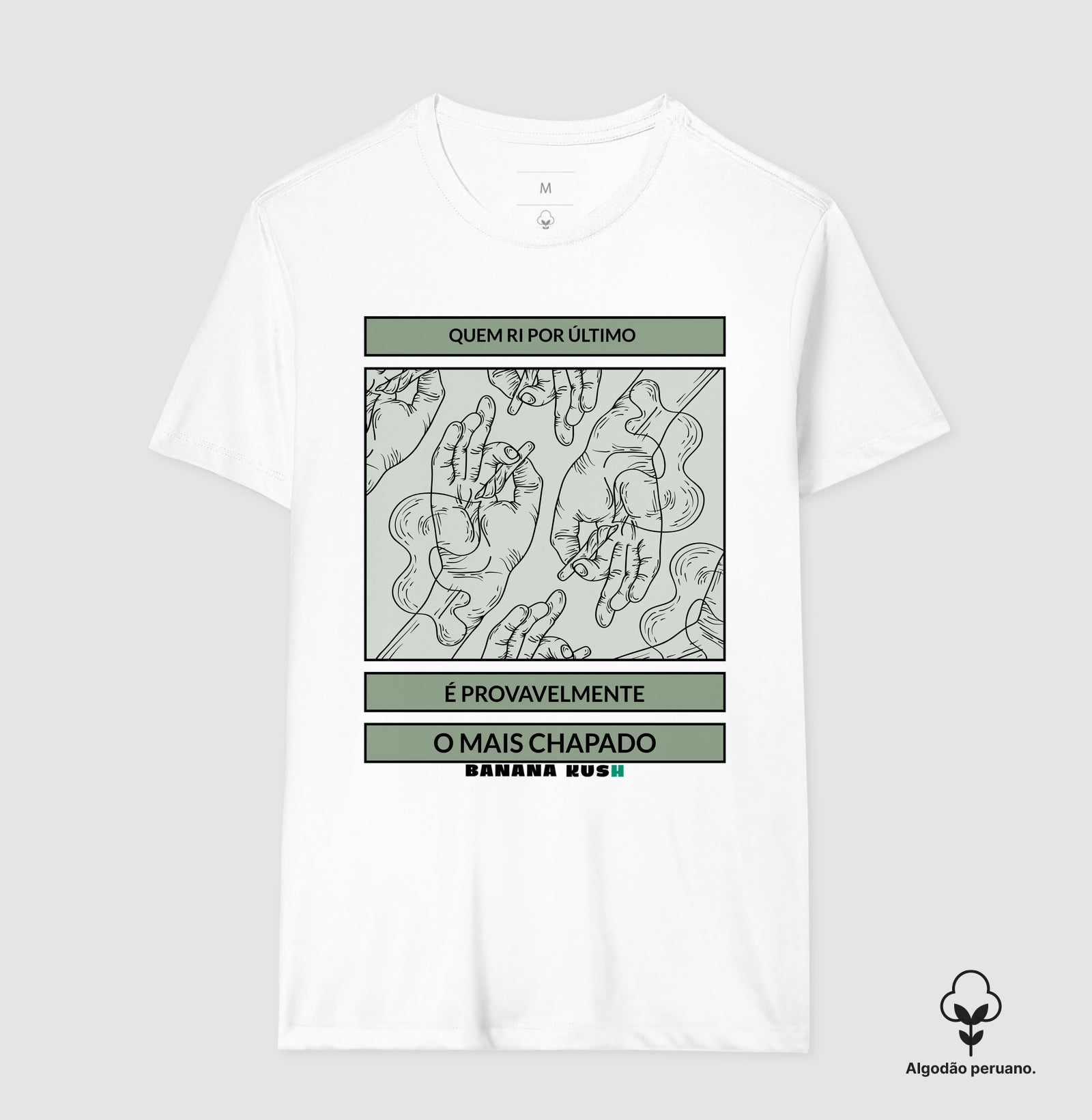 O mais chapado Algodão Peruano