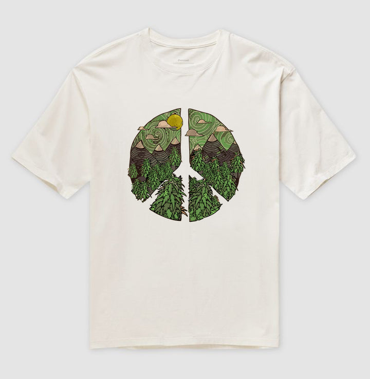 Mountain Green Oversized