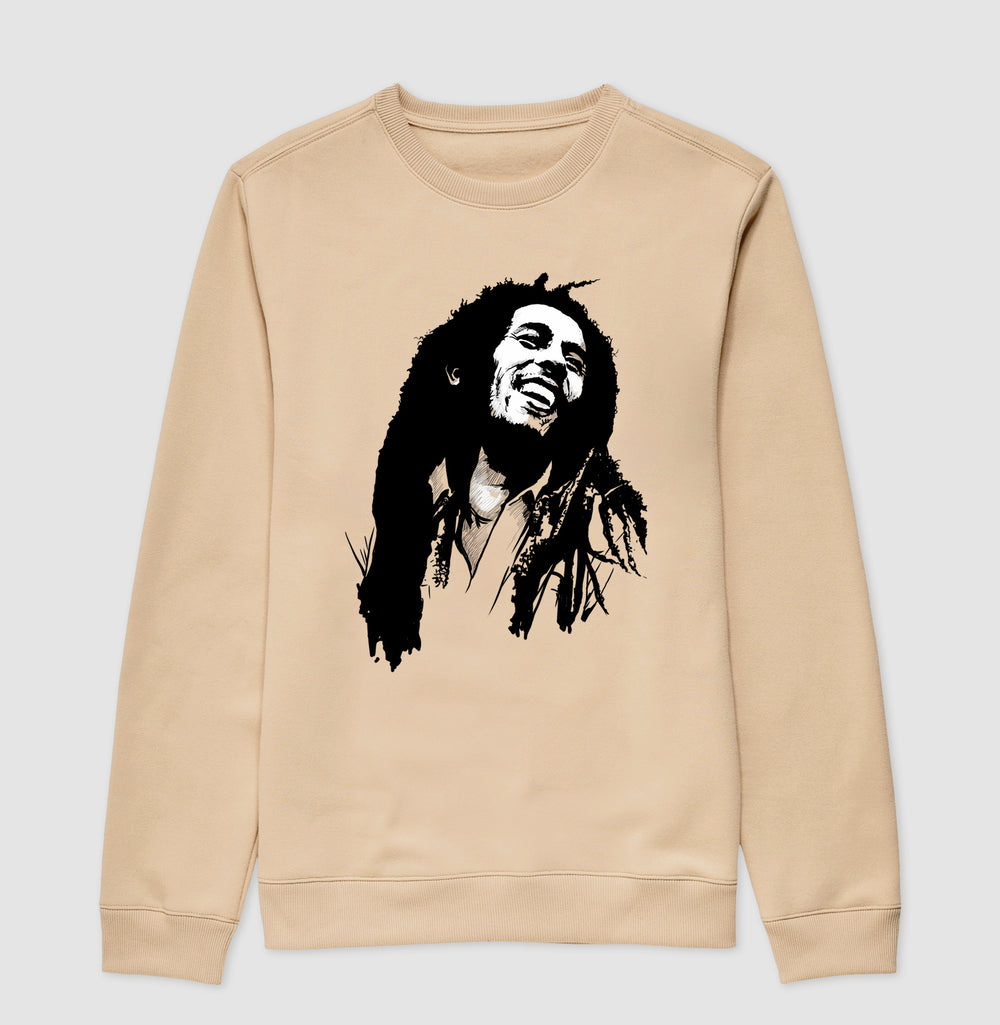 Rei do Reggae Moletom Premium