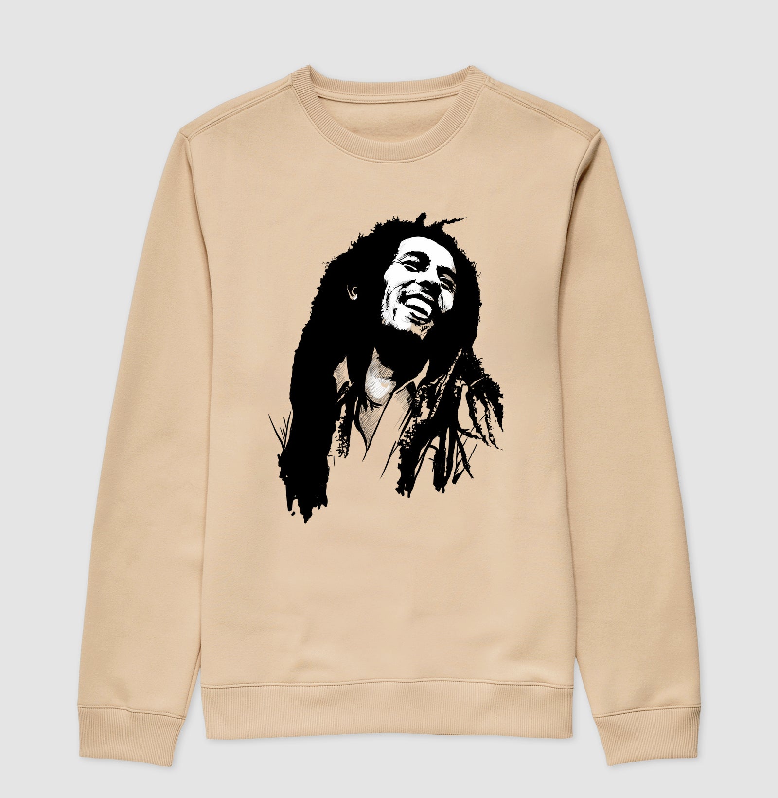 Rei do Reggae Moletom Premium