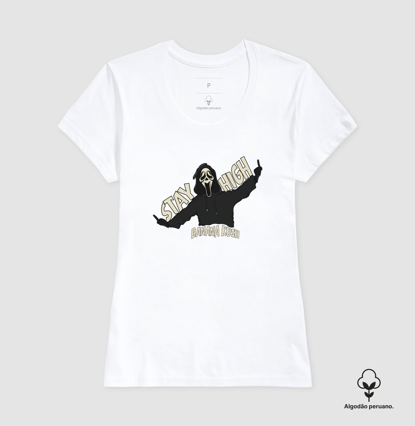 Todo Mundo Chapado Algodão Peruano