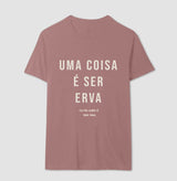 Uma coisa é ser erva outra coisa é ser raiz
